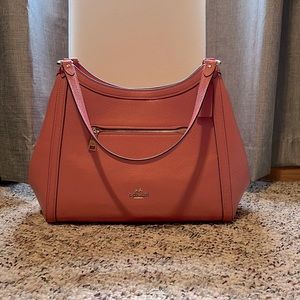 Coach Kristy Shoulder Bag in pink